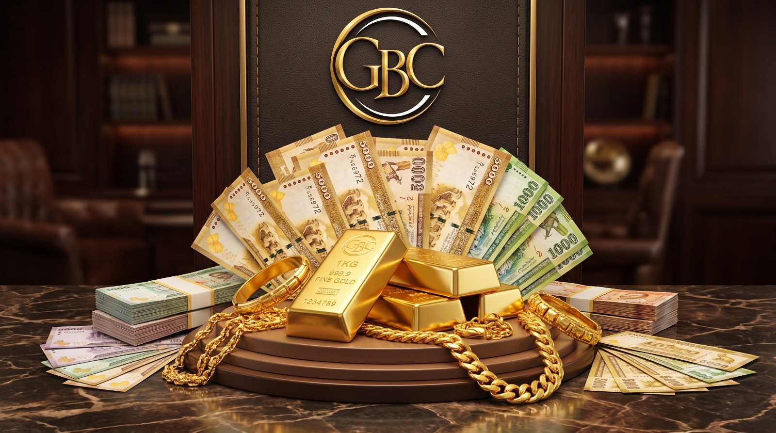 Sovereign Coins & Gold Bars